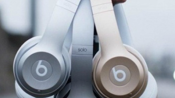 与iPhone同色：Apple 苹果 为 BEATS Solo2 无线耳机增加金、银、太空灰颜色版