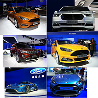 全新福特GT跑车领衔：Ford 福特 2015上海国际车展 参展车型一览