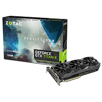 应战AMD Fiji：ZOTAC 索泰 推出非公版设计 GTX Titan X 显卡