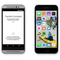 方便原Android用户迁移数据：Apple 苹果 将提供 Move to iOS 应用