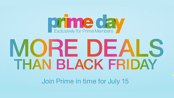优惠比黑五更多：Amazon将7月15日定为Prime Day会员专享日