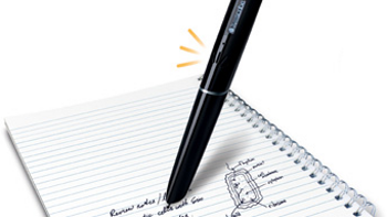 所写即所得：livescribe 发布8GB容量 Echo Pro智能笔