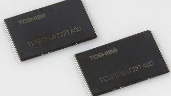 48层堆叠、单芯片256Gb：TOSHIBA 东芝 成功研发 BiCS 3D TLC闪存芯片