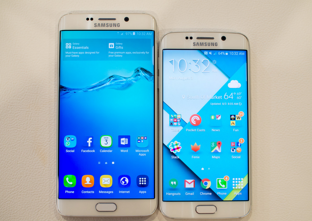 当之无愧的android机皇samsung三星发布galaxys6edgeplusgalaxynote5