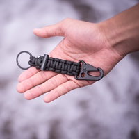 戶外探險必備：在野外能幫你脫困的 Firestarter 傘繩手鏈 / 鑰匙鏈