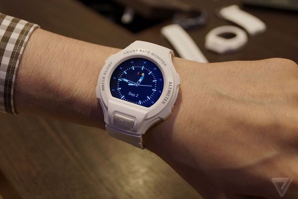 我不是G-SHOCK：ALCATEL 阿尔卡特 发布 三防智能手表Go Watch