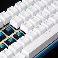 消费提示：RK61蓝牙机械键盘 第一批预定产品中 含有 工程样品机