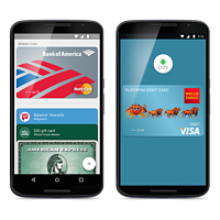 与Google Wallet并存：Android Pay 今日正式上线