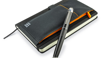 把最美的字迹在云端也保存一份：livescribe 联合 Moleskine 推出 智能书写套装