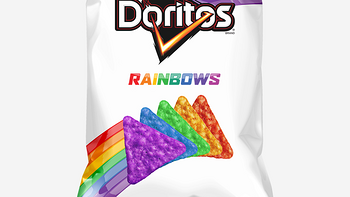 这都是爱：Doritos 多力多滋 推出彩虹限定版玉米片