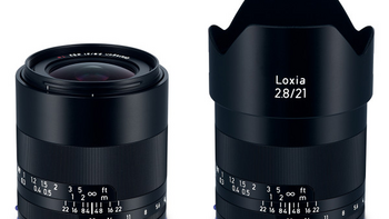 索尼E卡口独享：ZEISS 蔡司 发布Loxia 21mm F2.8手动镜头