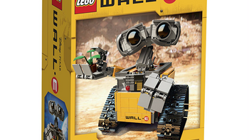 瓦力再归来：LEGO 乐高 21303 WALL-E重新上架乐高美国官方商店