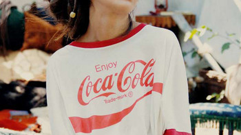 复古小清新：Coca Cola 可口可乐 联乘 WILDFOX 推出 限量系列女装