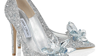 婚鞋佳选：JIMMY CHOO CINDERELLA 110 水晶鞋 开始接受预定 