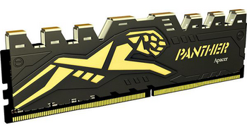 二线厂商开始跟进：Apacer 宇瞻 推出 Panther 系列DDR4内存