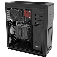 一机双板：PHANTEKS Enthoo Mini XL 双系统机箱 PK414 登场