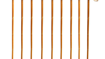 这才是真复古：Grass Sticks 推出可定制竹制雪杖 Grass Sticks