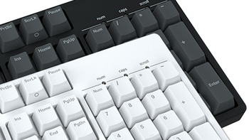 CHERRY轴配PBT镭雕键帽：iKBC 发布 C87 / C104 机械键盘