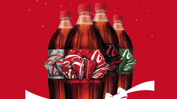 隐蔽式蝴蝶结拉花：Coca Cola 可口可乐 推出 bow bottles 限定包装