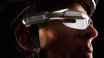 骑行专用智能眼镜：GARMIN 佳明 发布 Varia Vision 抬头显示屏