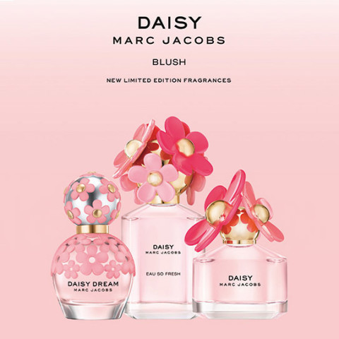 粉色的小雏菊海洋:marc jacobs 推出 daisy系列 限量新香
