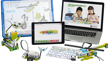 玩乐高的同时学编程：LEGO 乐高 发布 WeDo 2.0 教育机器人套件