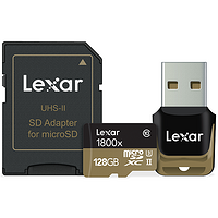 读取270MB/s：Lexar 雷克沙 发布 1800x microSD UHS-II 存储卡