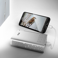 为手机扩展一块大屏幕：ASUS 华硕 发布 ZenBeam USB移动投影仪