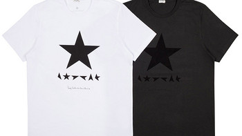 最后的纪念：David Bowie 联合 Paul Smith 推出 《Blackstar》主题T恤