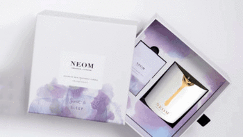 可当按摩精油使用：NEOM 推出 极致美肌香氛蜡烛系列