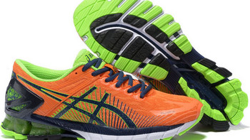 更稳定的缓震鞋：ASICS 亚瑟士 *级缓冲跑鞋 Gel-Kinsei 6  国内发售