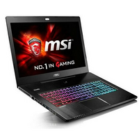 薄至19mm：msi 微星 发布 GS72 Stealth Pro系列 电竞笔记本电脑