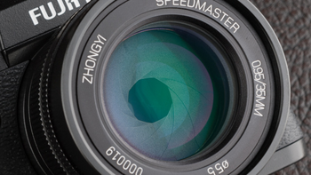 专为无反设计：中一光学 发布 Mitakon Speedmaster 35mm f/0.95 Mark II 手动镜头