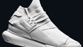 白武士来袭：adidas 阿迪达斯 Y-3 Qasa High “Triple White” 新配色发售
