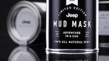 假装在越野：Jeep吉普75周年推限量Mud Mask“泥浆面膜”