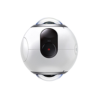 让用户自己创作VR内容：SAMSUNG 三星 发布 GEAR 360 全景摄像头