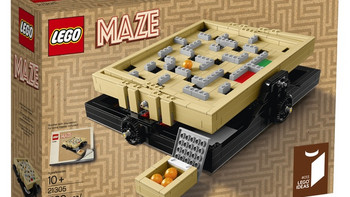 创作你的迷宫：乐高LEGO发布Ideas系列21305迷宫