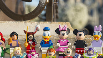 18款全经典：乐高LEGO发布71012迪士尼人仔抽抽乐