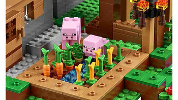 Minecraft旗舰来临：乐高LEGO发布我的世界珍藏版21128村庄