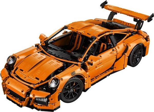 史上最强科技旗舰:乐高lego发布42056保时捷911 gt3 rs