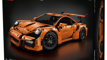 史上最强科技旗舰：乐高LEGO发布42056保时捷911 GT3 RS