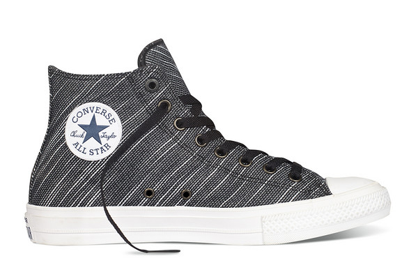 竹节针织鞋面:converse 匡威 发售 chuck taylor all starⅡknit