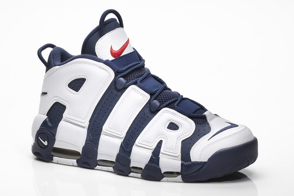 为奥运加油:nike 耐克 推出 air more uptempo "olympic" 篮球鞋