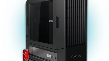 一键超频＋温控显示：EVGA 推出 DG 8系电竞机箱