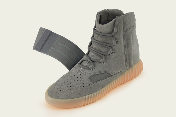 终于等到你:adidas阿迪达斯 yeezy 750 boost 浅灰配色 即将正式发售
