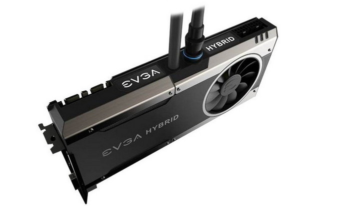 rgb渐变led风冷和hybrid水冷:evga 推出 多款 gtx 1080 非公版显卡