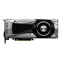 超越泰坦的实力：NVIDIA 英伟达 GeForce GTX 1070 公版显卡 正式发售