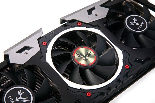 挑战上代泰坦:colorful 七彩虹 推出 烈焰战神 gtx 1070非公版显卡