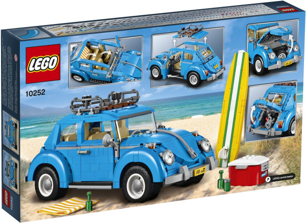 经典再现:lego 乐高 发布d2c级10252大众甲壳虫
