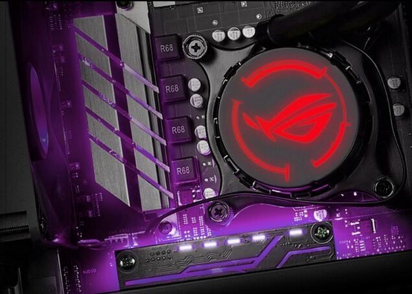 涡轮"败家之眼":asus 华硕 正式推出 rog 玩家国度 gt